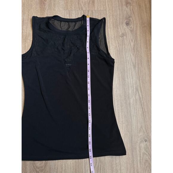 NEW NWT Generation Love Paz Mesh Top Sleeveless Black size Small - Picture 7 of 8